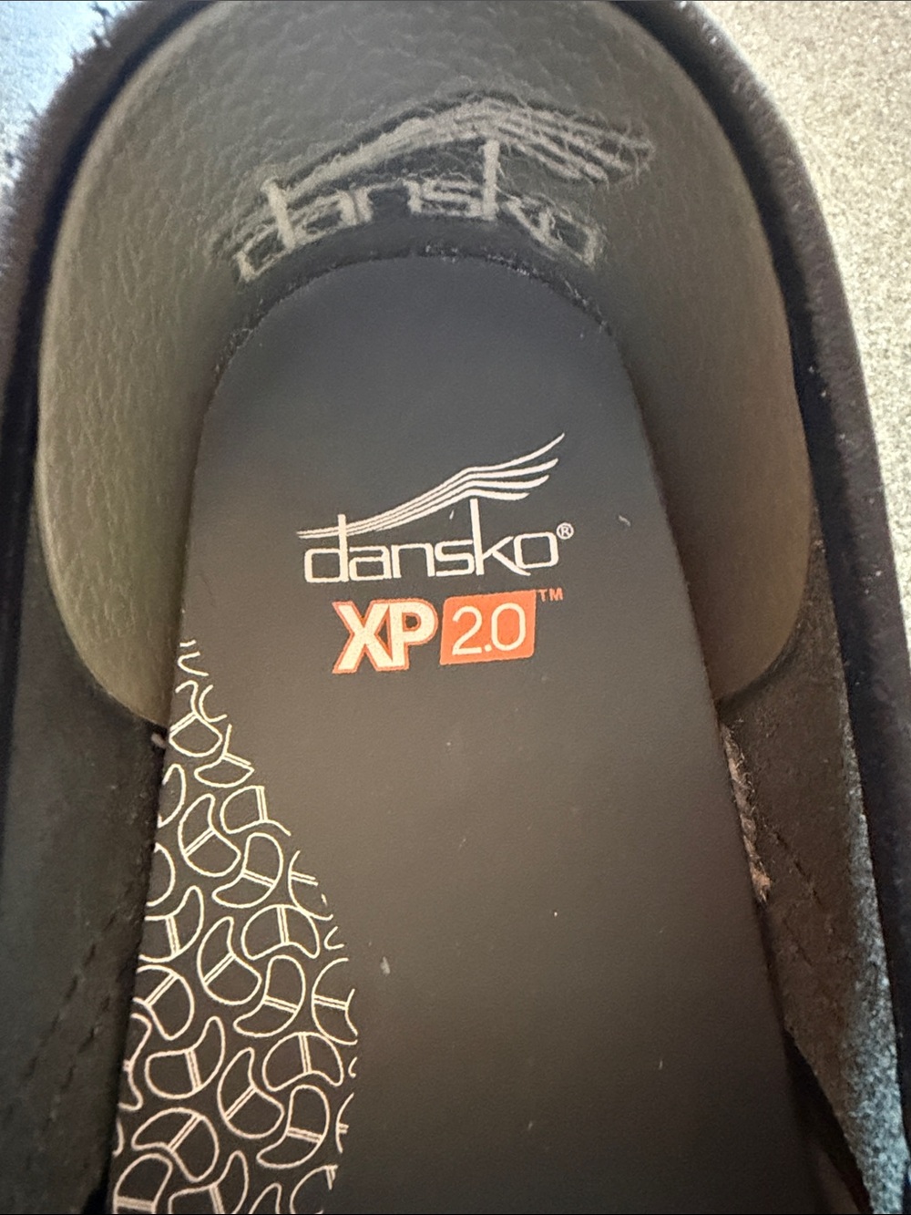 Dansko XP 2.0 Ribbon Patent Clog Professional Rocker Sz 39 - Picture 2 of 12